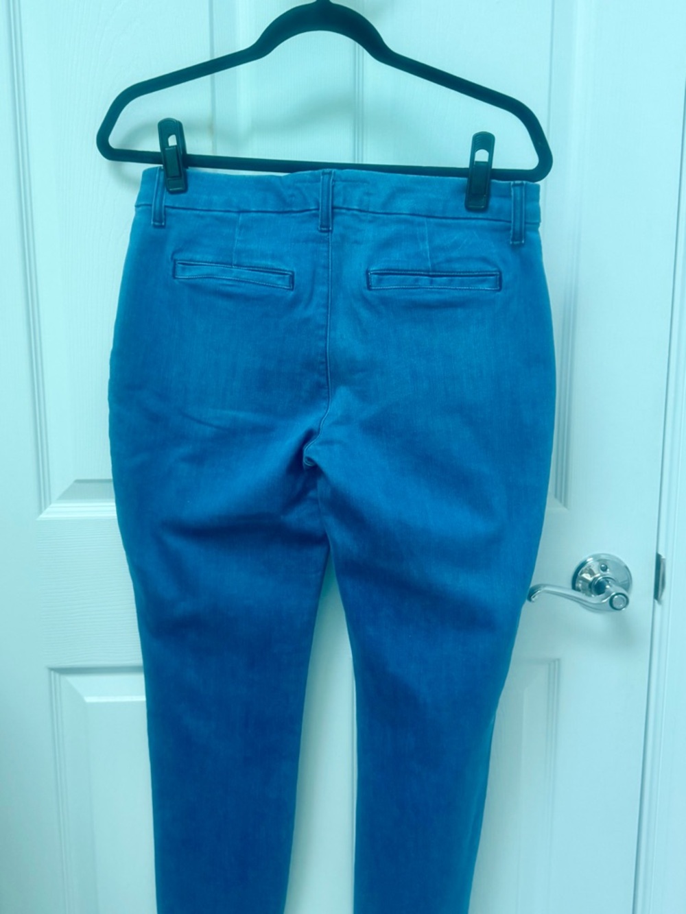 Frank & Eileen Wicklow Italian Jean Chinos in Size 8 - Picture 4 of 4